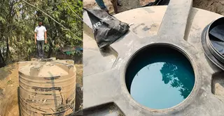 বাঁশ বাগানে পানির ট্যাংকিতে ১০ হাজার লিটার ডিজেল; প্রশাসনের হাতে ধরা